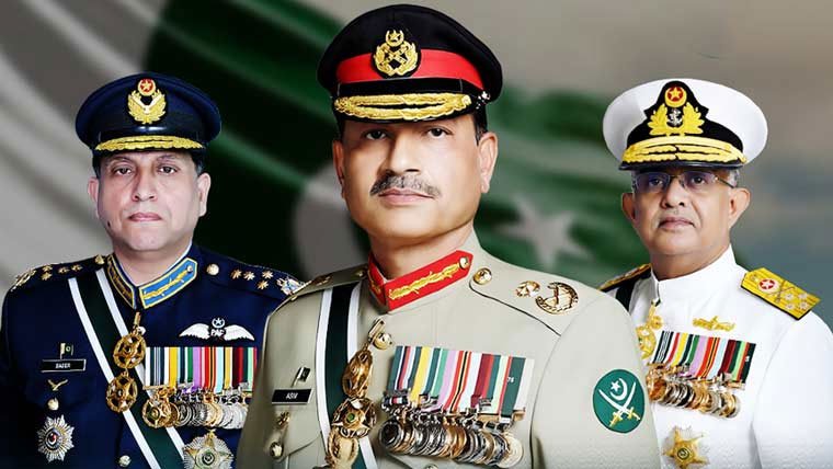 Armed Forces Chiefs congratulate nation on Eid-ul-Adha