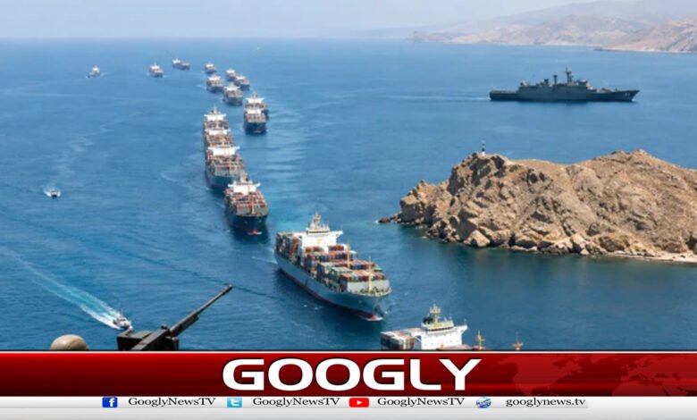 پاسداران انقلاب کا24گھنٹوں میں آبنائےہرمزسے28جہازگزرنےکادعویٰ 1 Revolutionary Guards claim 28 ships passed through the Strait of Hormuz in 24 hours