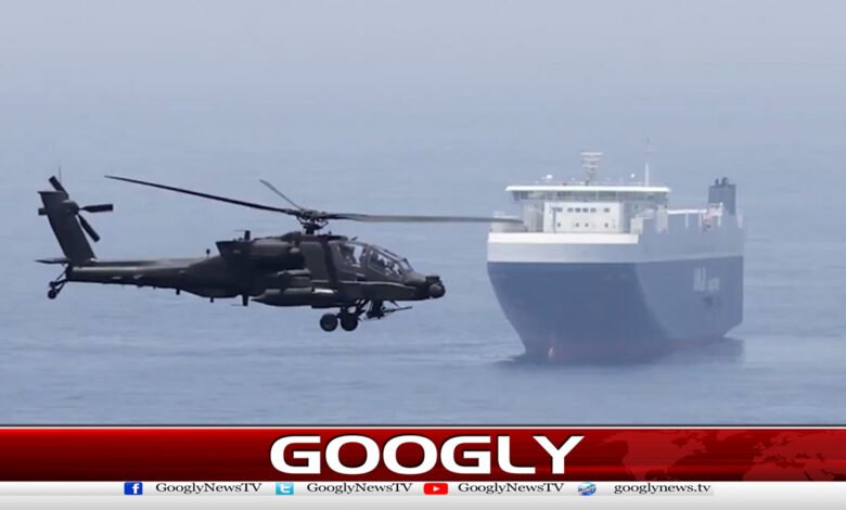 US military destroys 6 Iranian boats, says CENTCOM commander