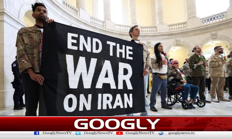 61% of Americans oppose war with Iran