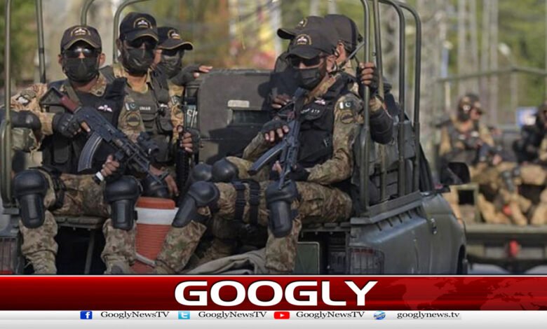 Successful operation in Khyber Pakhtunkhwa, 23 terrorists including foreign leader killed