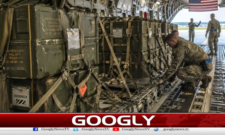 US approves $8.6 billion arms sale to allies