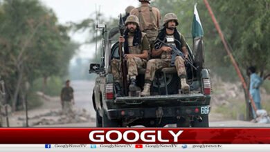 Operation in Barkhan, Balochistan: 5 security forces personnel martyred, 7 terrorists killed