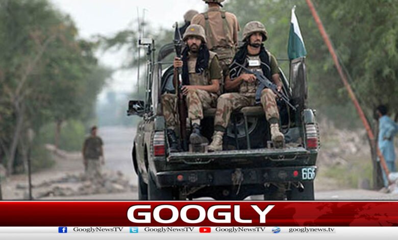 Operation in Barkhan, Balochistan: 5 security forces personnel martyred, 7 terrorists killed