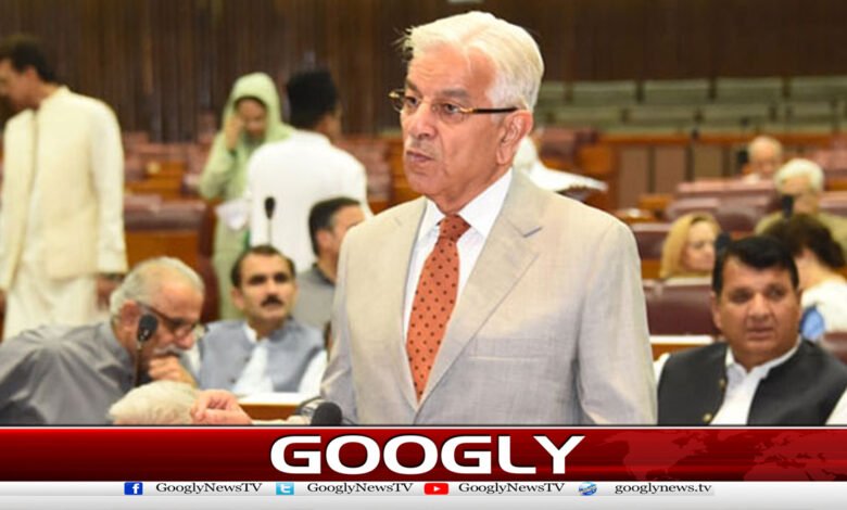 Khawaja Asif calls Kabul government a proxy of India