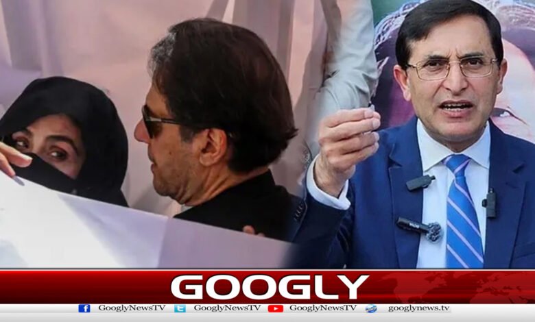 Barrister Gogo expresses concern over the health of Imran Khan and Bushra Bibi