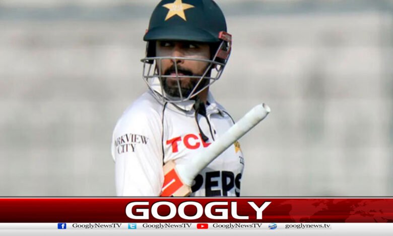 Babar Azam suffers injury ahead of first Test against Bangladesh