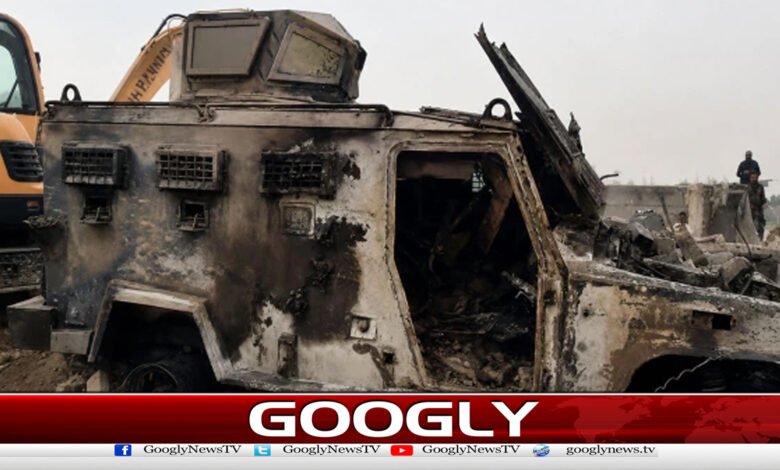 Death toll in suicide blast at Bannu police post rises to 15