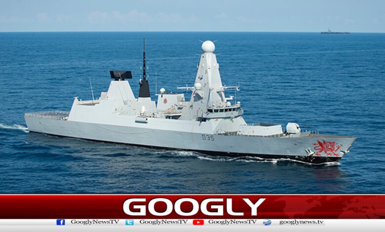 Britain announces sending warships to the Middle East