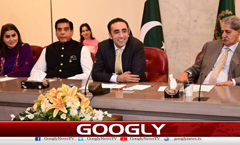 Bilawal Bhutto forms 4-member committee to negotiate with government on budget