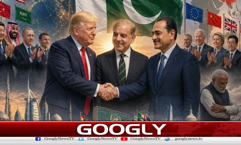 Bloomberg recognizes Pakistan as an emerging diplomatic and economic power