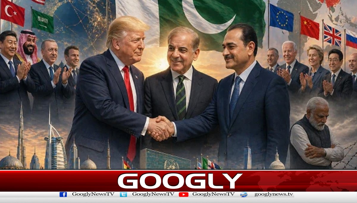 بلومبرگ نےپاکستان کو ابھرتی سفارتی ومعاشی طاقت تسلیم کرلیا