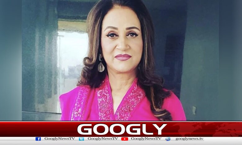 Bushra Ansari has seen 70 springs of life.