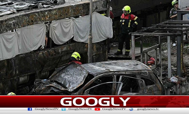 8 killed in horrific train-bus collision in Thailand