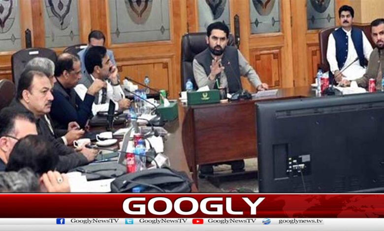 Khyber Pakhtunkhwa cabinet expanded, number of members reaches 30