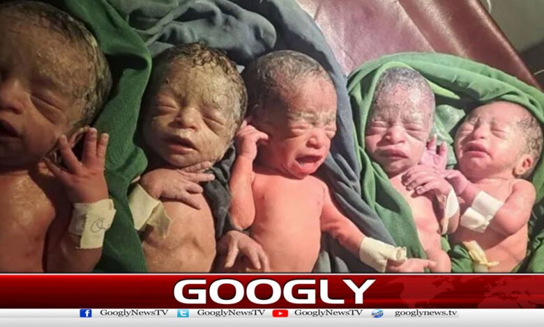 Ethiopia: Woman gives birth to quintuplets at once after 12 years
