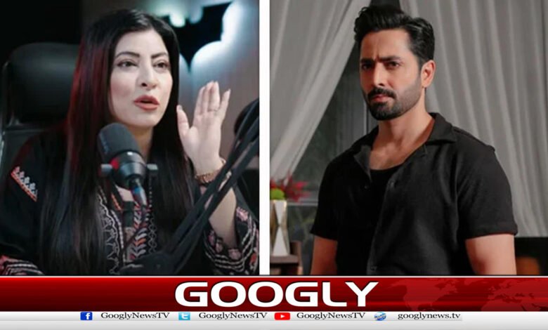 Uzma Tahir calls Danish Taimur an 'arrogant' person