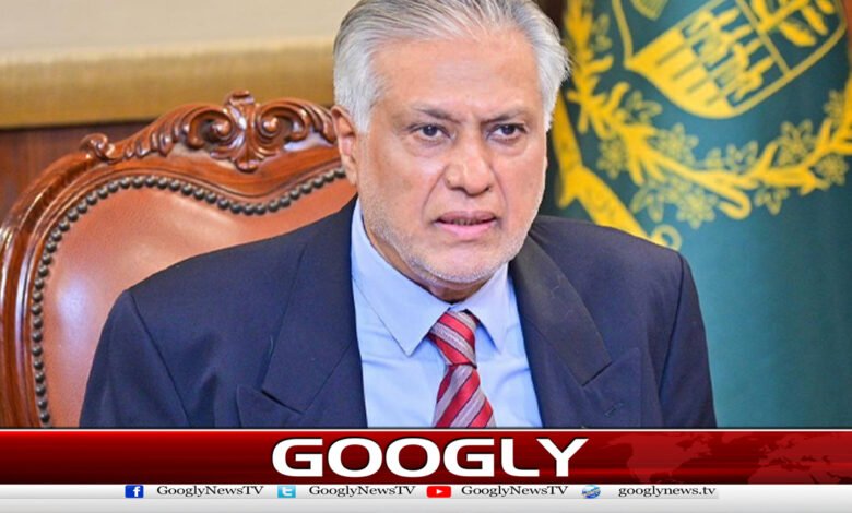 India's blocking of Pakistani water is tantamount to war, says Ishaq Dar