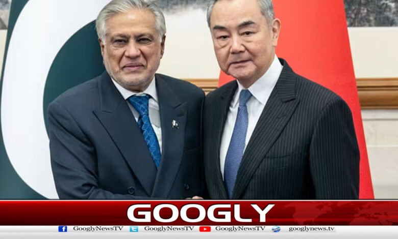 Ishaq Dar contacts Chinese counterpart, discusses regional situation