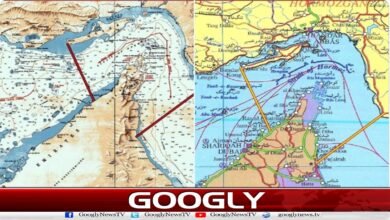 The Revolutionary Guards released a new map of the controlled Strait of Hormuz.