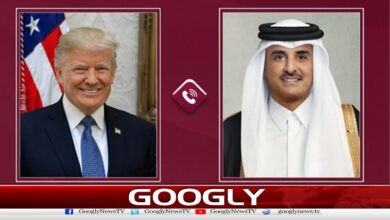 Qatari Emir calls Trump, discusses tensions in Middle East