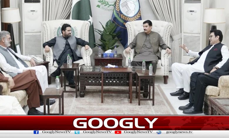 Chief Minister and Governor Khyber Pakhtunkhwa announce joint struggle for the province