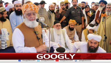 Maulana Fazlur Rehman announces nationwide protests on Friday over Maulana Idrees' murder