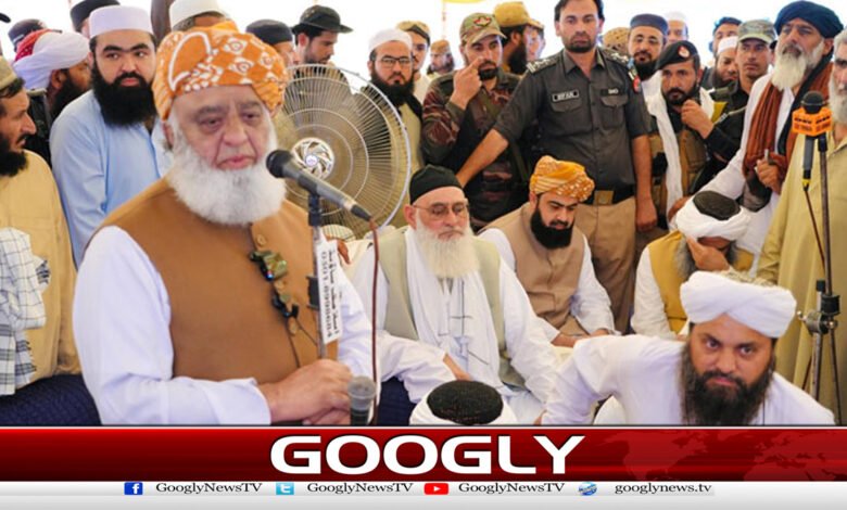 Maulana Fazlur Rehman announces nationwide protests on Friday over Maulana Idrees' murder