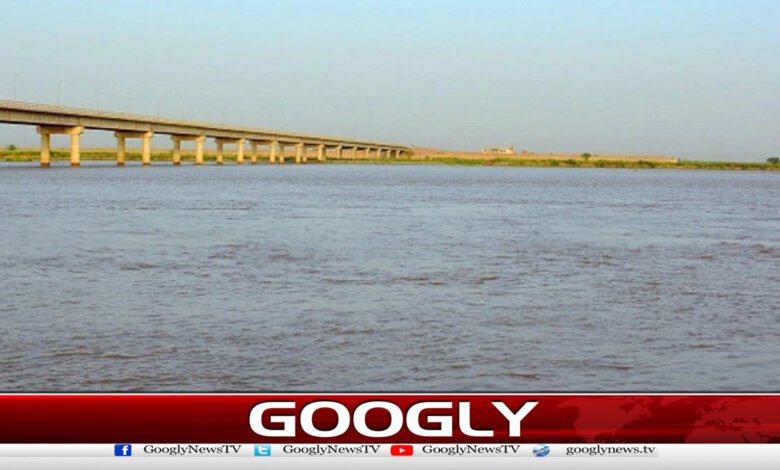 دریائےچناب میں سیلاب کاخدشہ،الرٹ جاری 1 Flood alert issued in Chenab River