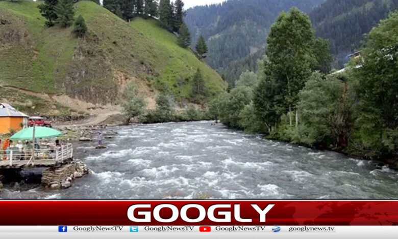 Fear of flooding in rivers, streams of Azad Kashmir due to melting snow