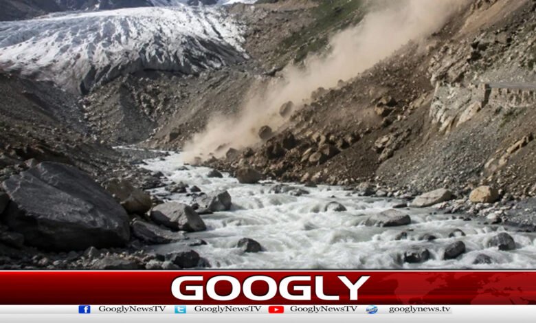Glaciers will melt faster as temperatures rise, raising fears of flooding