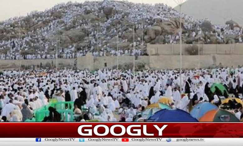 Hajj rituals begin, millions of pilgrims arrive in the tent city of Mina