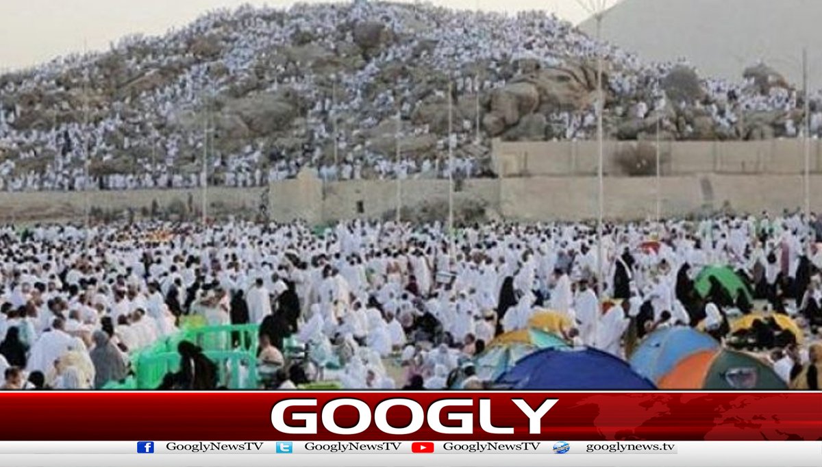   مناسک حج کا آغاز،لاکھوں عازمین خیموں کے شہر منیٰ پہنچ گئے