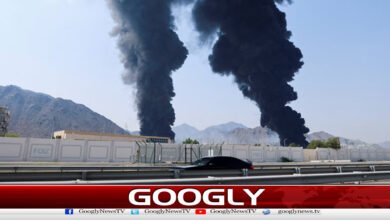 Fire breaks out at Fujairah petroleum industrial facility after drone attack