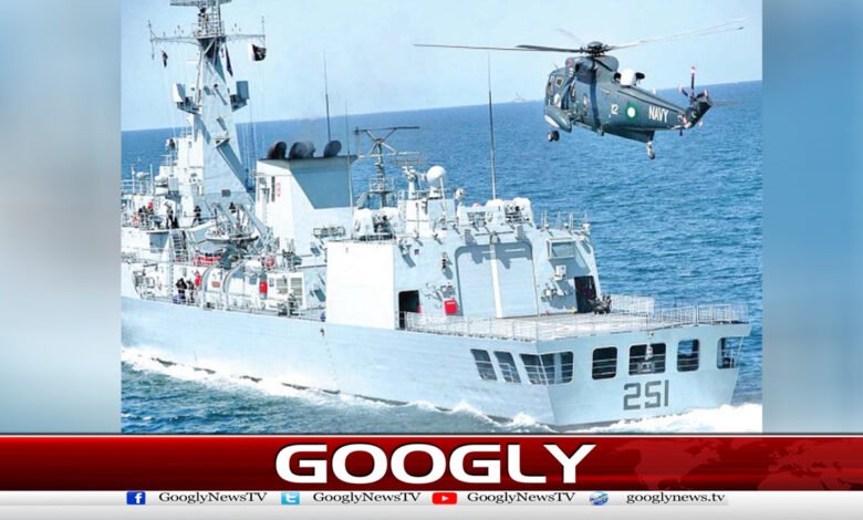 Pakistan Navy provides emergency assistance to Indian ship in Arabian Sea