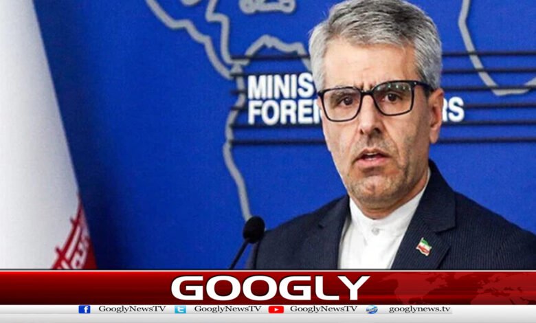 Iran received America's response through Pakistan