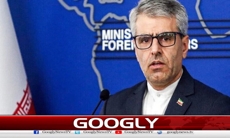 Iran blames US for instability in energy corridors