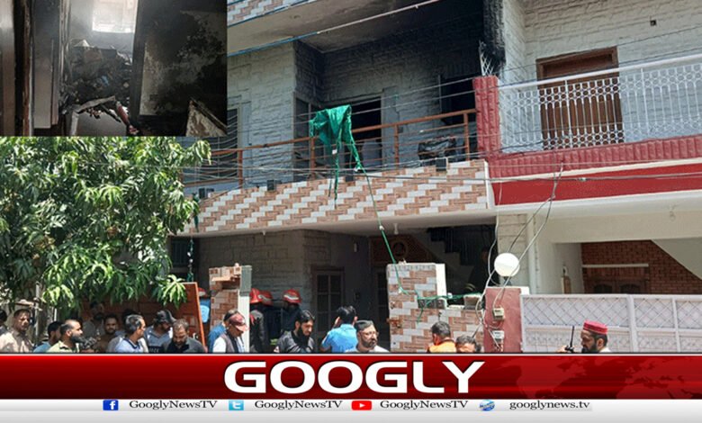 اسلام آباد،سلنڈر دھماکا، 2 افراد جاں بحق، 6 زخمی 1 Islamabad, cylinder explosion, 2 people killed, 6 injured