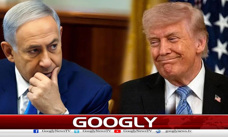 Donald Trump expresses desire to become Israeli Prime Minister