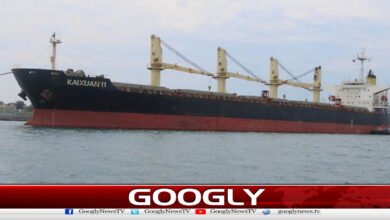 A ship bound for Saudi Arabia also docked at Gwadar Port.