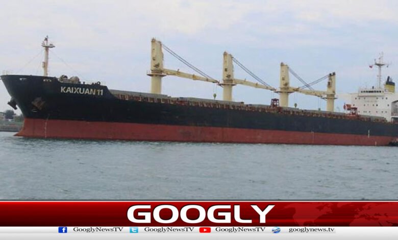 سعودی عرب جانےوالاجہاز بھی گوادر پورٹ پرلنگراندازہوگیا 1 A ship bound for Saudi Arabia also docked at Gwadar Port.