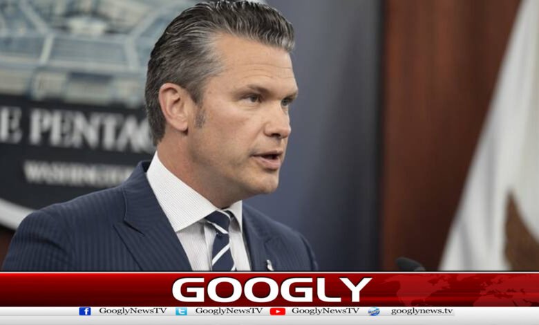 US Secretary of War calls Pakistan a sincere friend