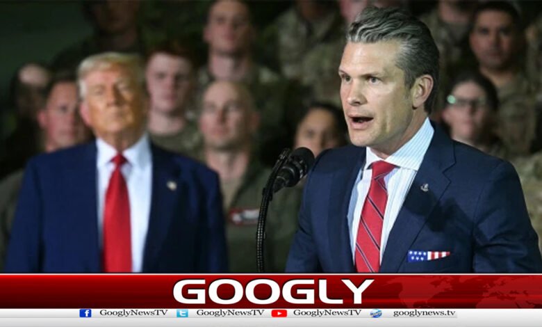 War against Iran is a sacred mission, says Pete Hegseth
