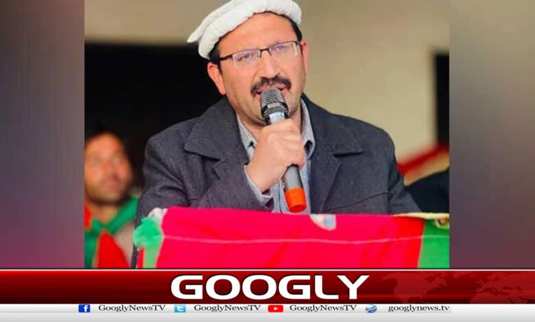 Junaid Akbar arrested for campaigning in Gilgit-Baltistan