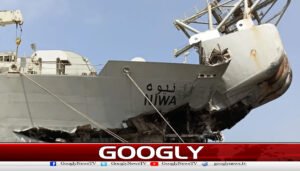 کراچی پورٹ ،دو بحری جہاز آپس میں ٹکرا گئے