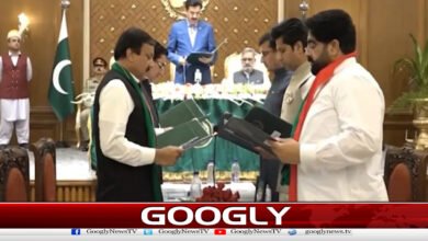 5 new provincial ministers of Khyber Pakhtunkhwa take oath