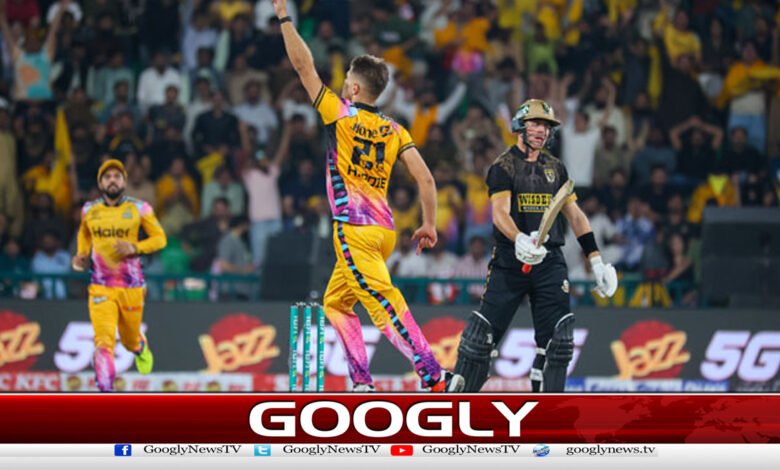 PSL 11 final: Peshawar Zalmi continue batting against Hyderabad Kings