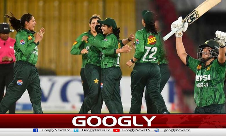 First T20: Pakistan Women beat Zimbabwe by 153 runs