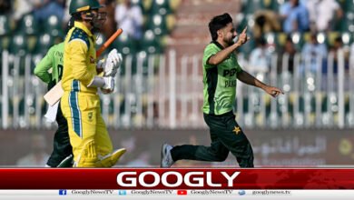 Pakistan defeated Australia in the first ODI