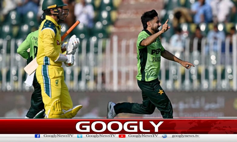 پاکستان نے آسٹریلیاکوپہلےون ڈے میں شکست دیدی 1 Pakistan defeated Australia in the first ODI